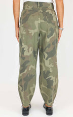 Susymix - Pantalone stampa militare - Verde militare