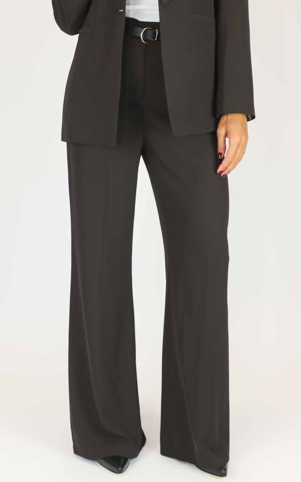 Susymix - Pantalone fluido - Moro