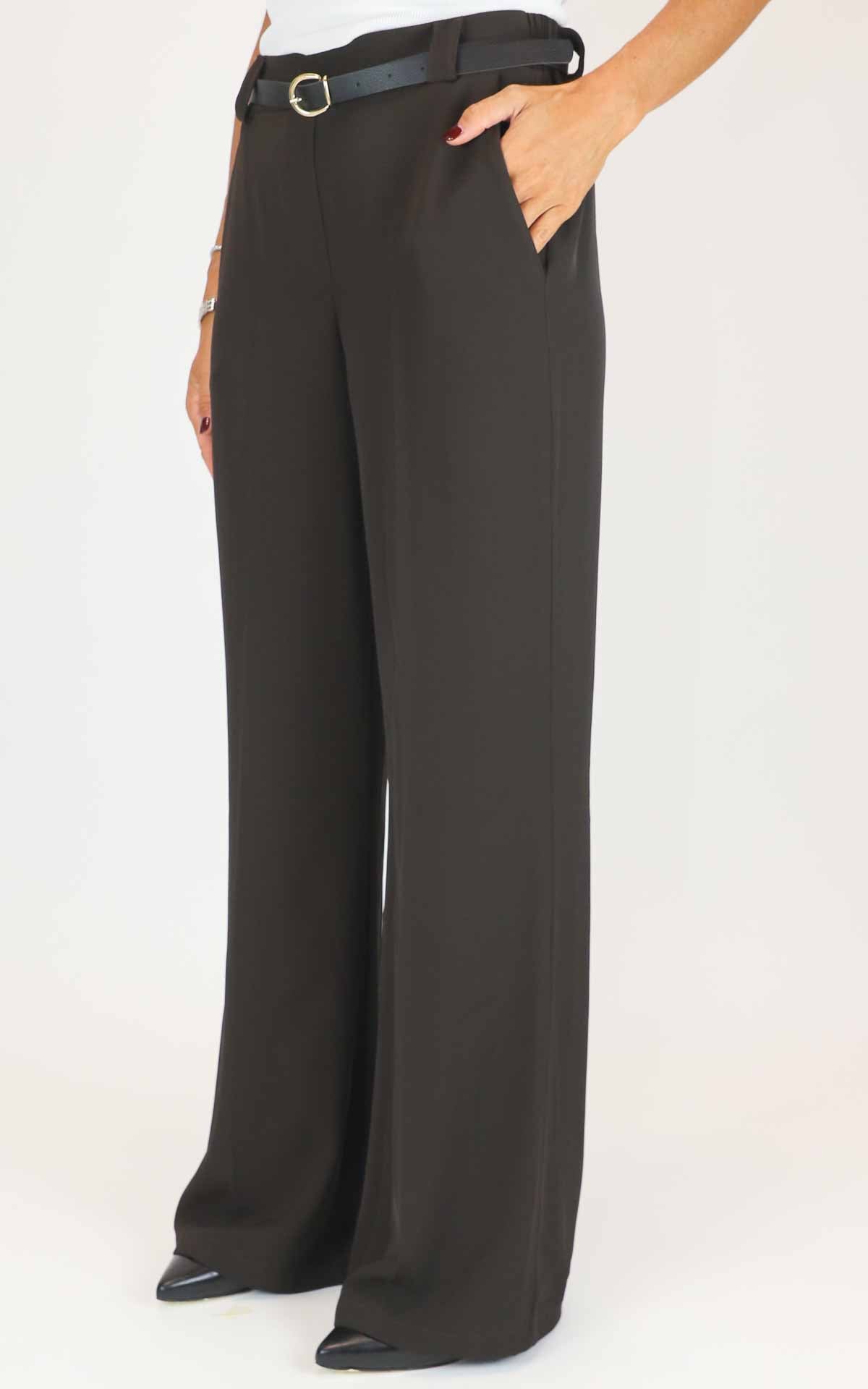 Susymix - Pantalone fluido - Moro