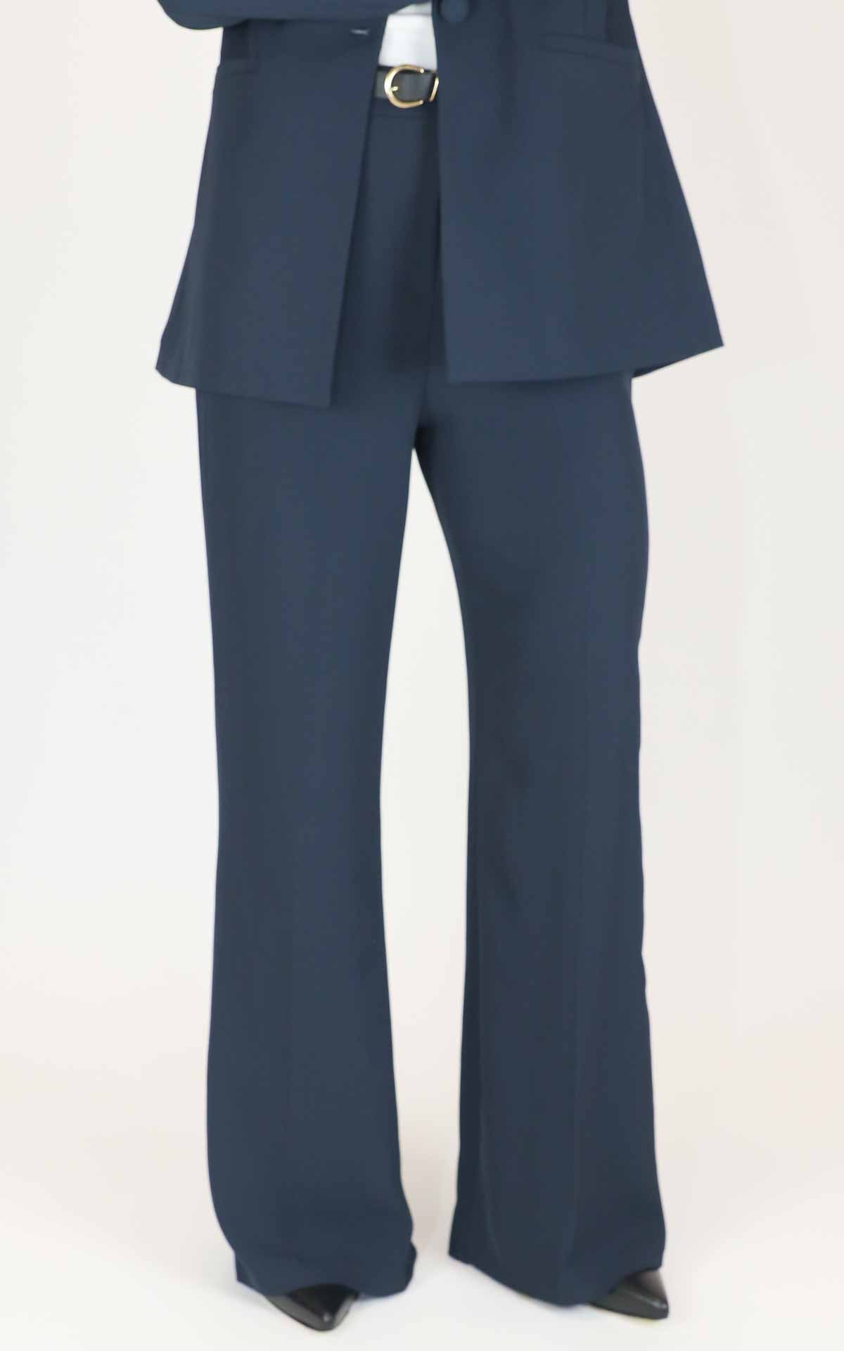 Susymix - Pantalone fluido - Blu