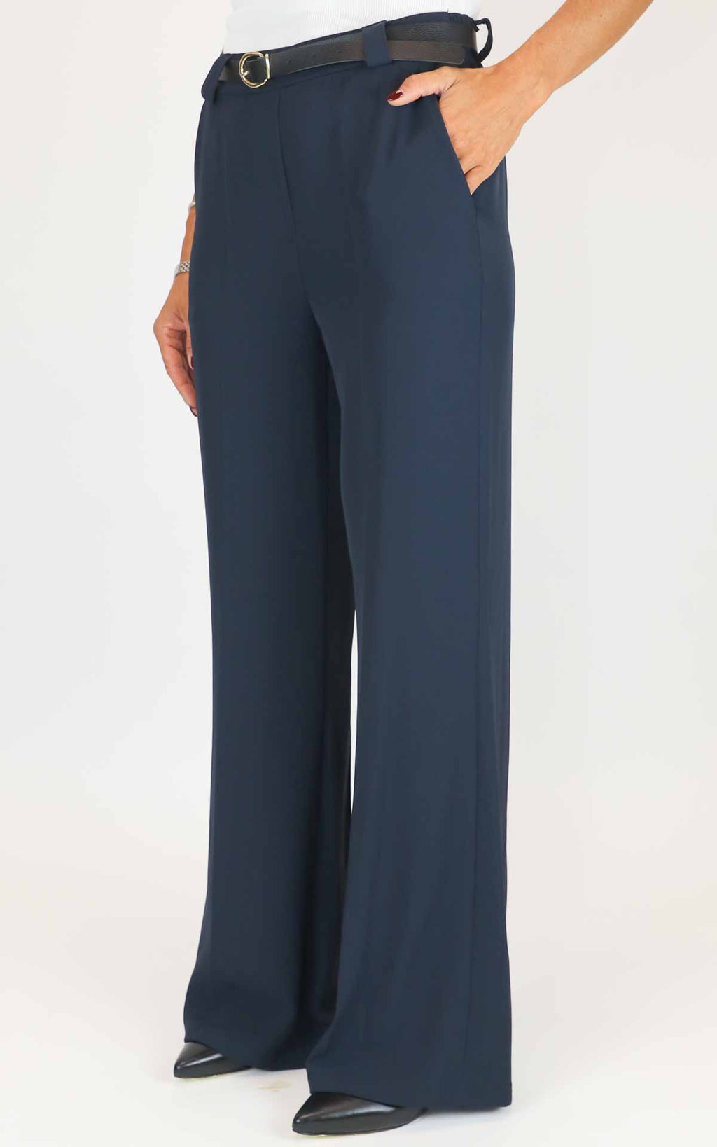Susymix - Pantalone fluido - Blu