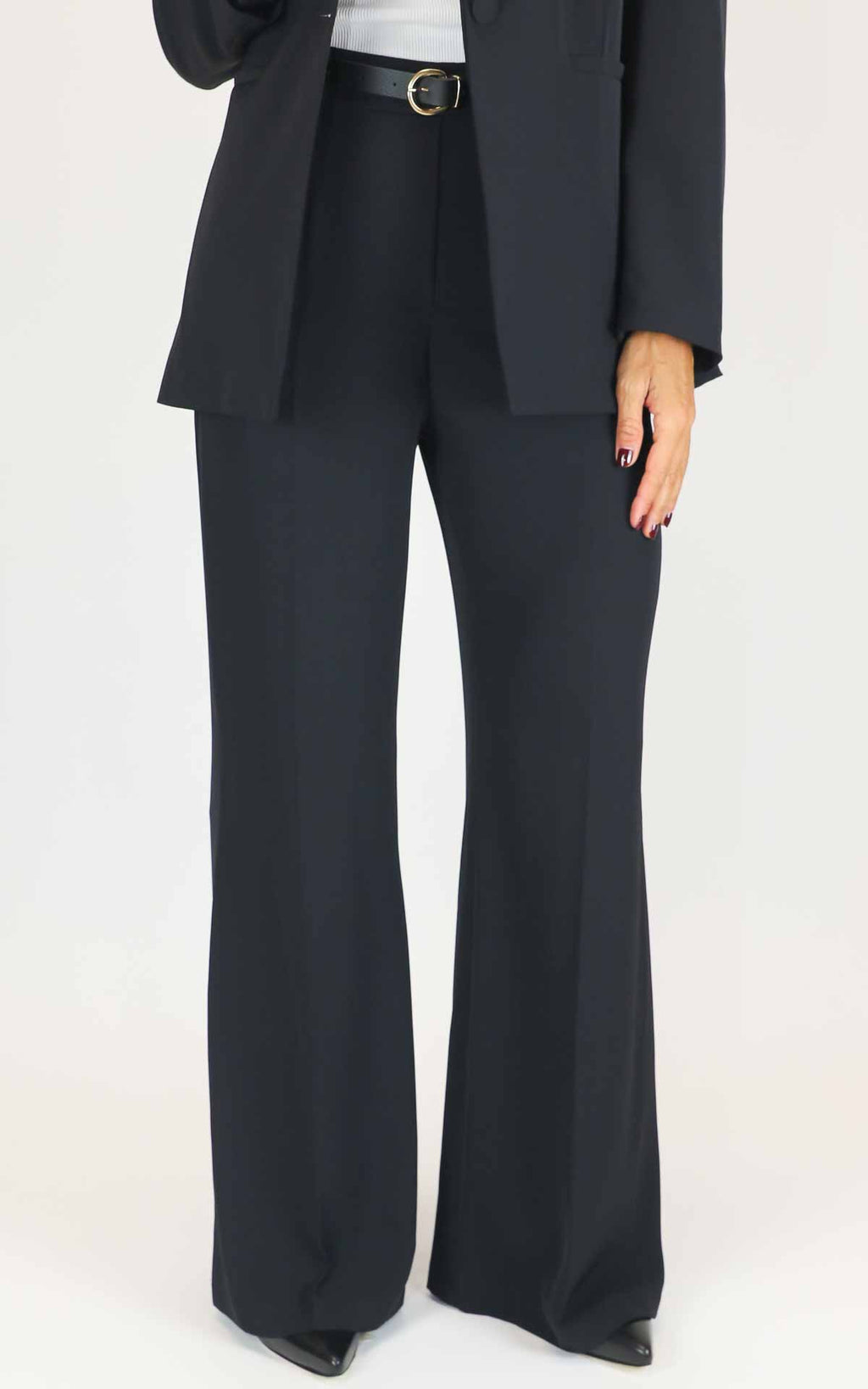 Susymix - Pantalone fluido - Nero