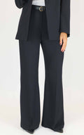 Susymix - Pantalone fluido - Nero