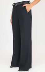 Susymix - Pantalone fluido - Nero