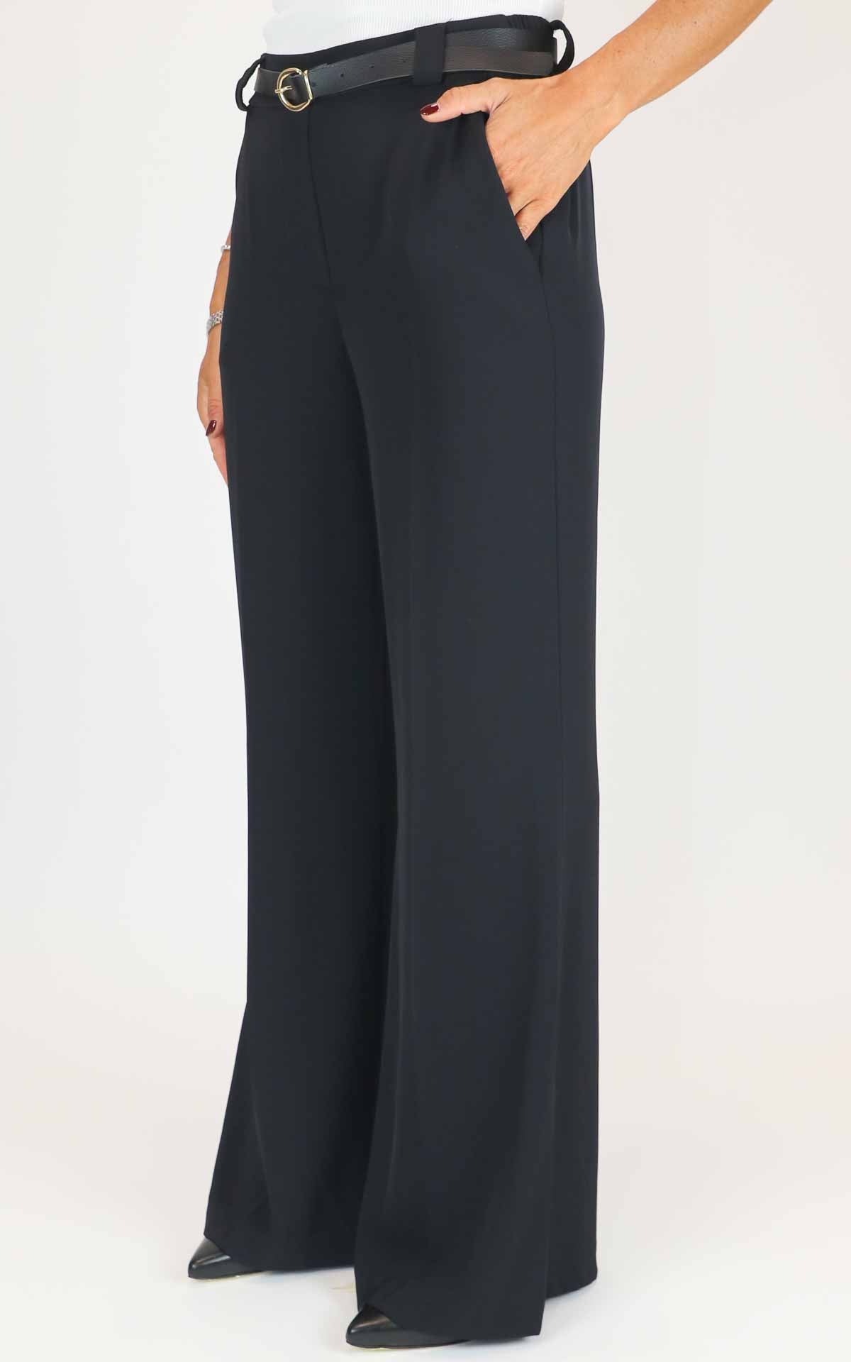 Susymix - Pantalone fluido - Nero