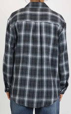 Susymix - Camicia con tasca paillettes - Nero
