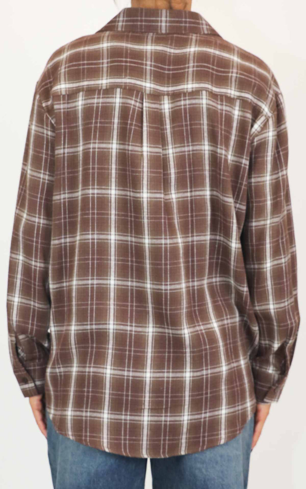 Susymix - Camicia con tasca paillettes - Moro