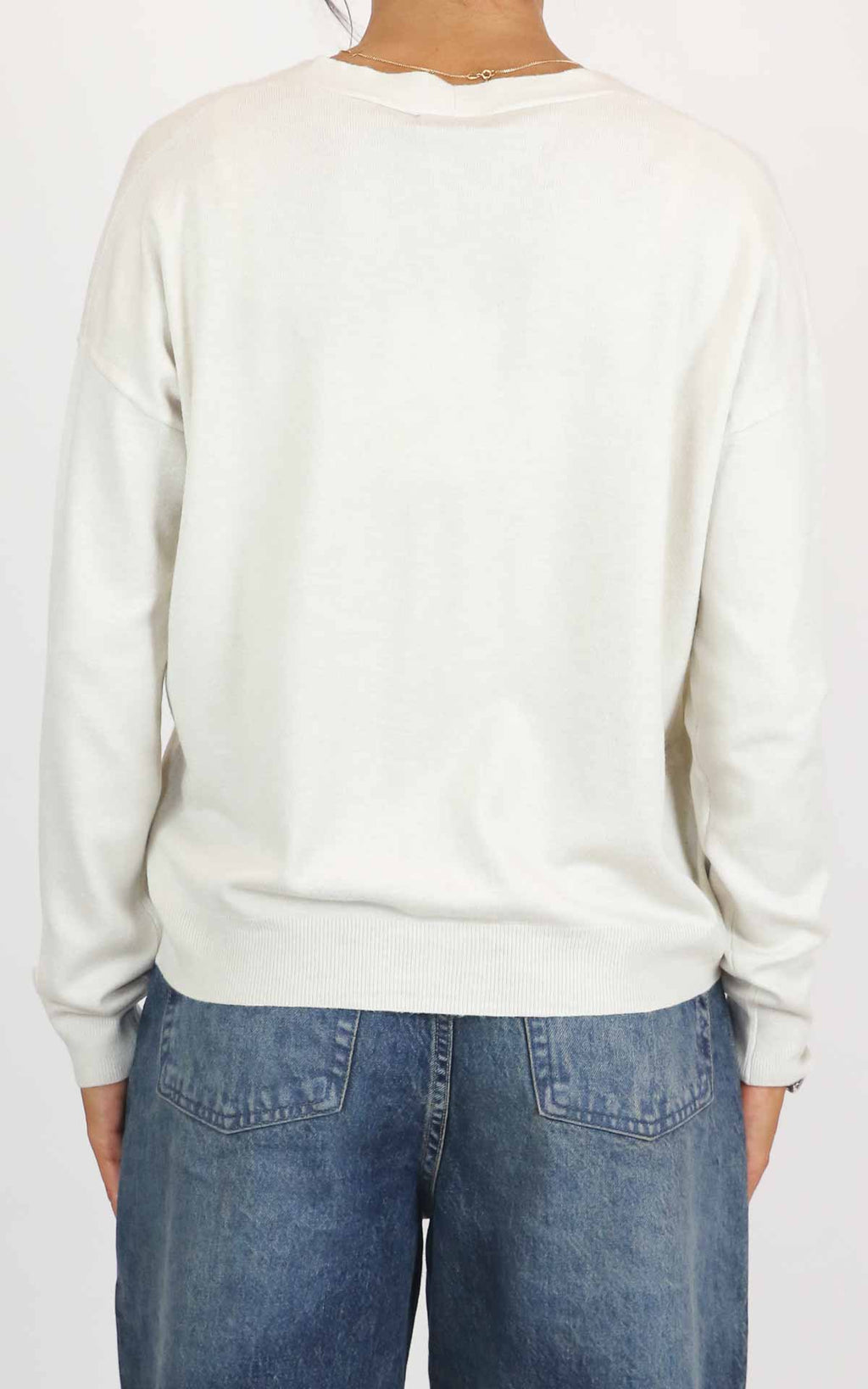 Susymix - Cardigan scollo v - Beige