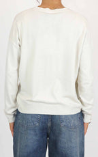 Susymix - Cardigan scollo v - Beige