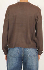 Susymix - Cardigan scollo v - Moro
