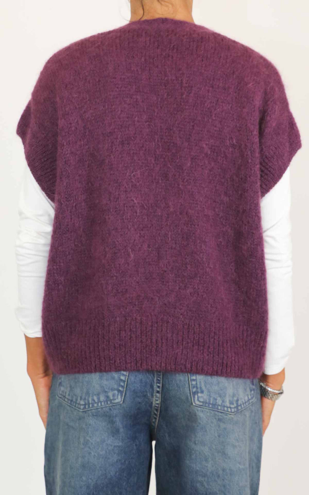 Off-on - Gilet bottoni - Barolo
