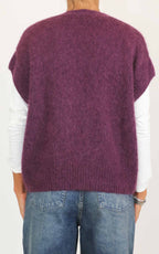 Off-on - Gilet bottoni - Barolo