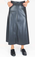 Off-On - Gonna in ecopelle - Nero