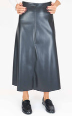 Off-On - Gonna in ecopelle - Nero
