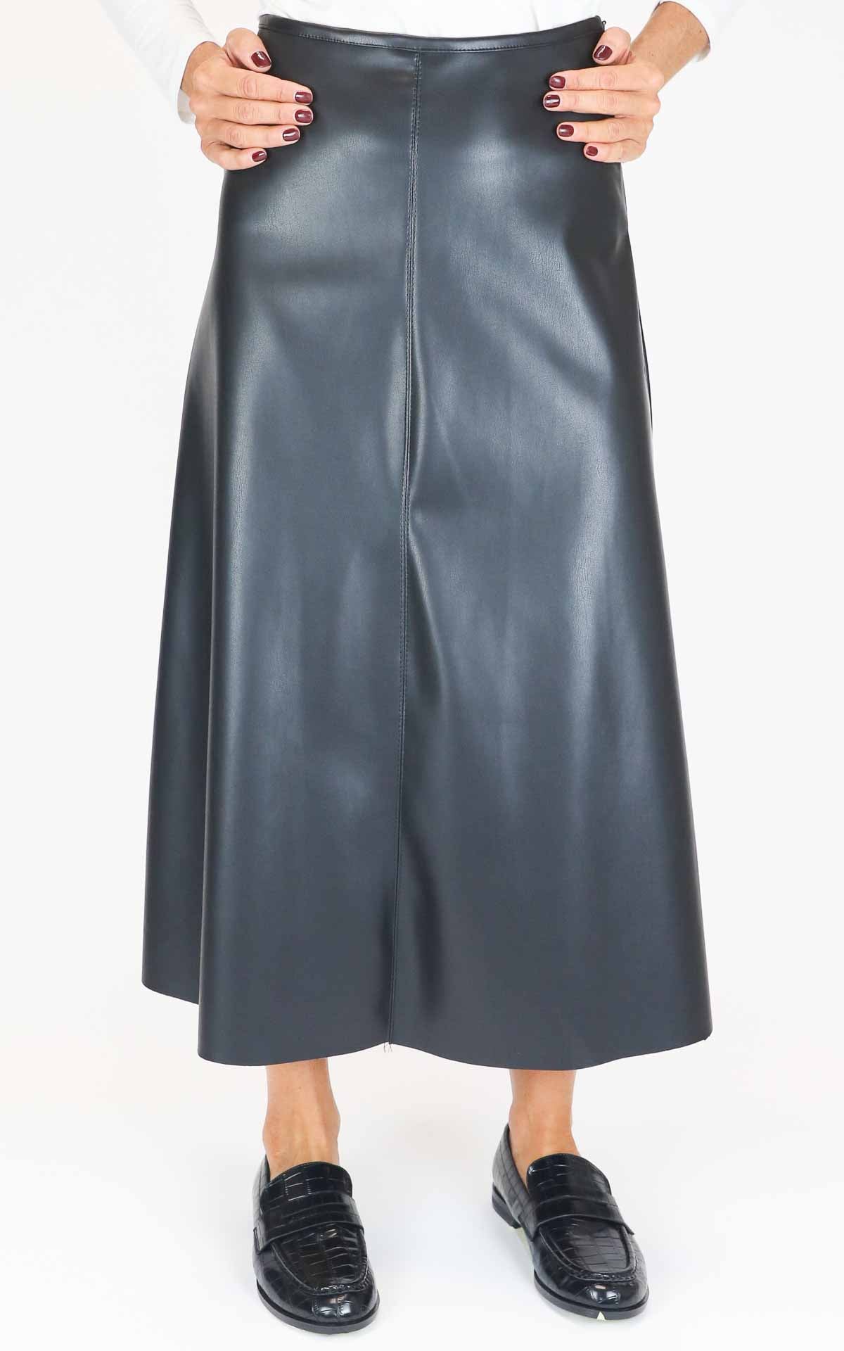 Off-On - Gonna in ecopelle - Nero