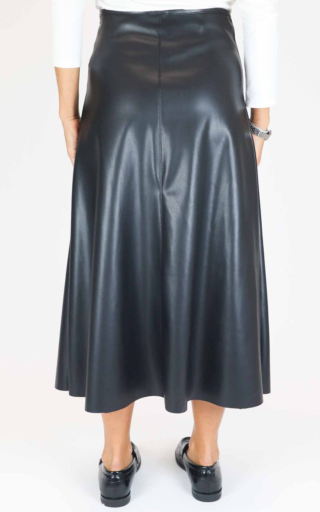 Off-On - Gonna in ecopelle - Nero