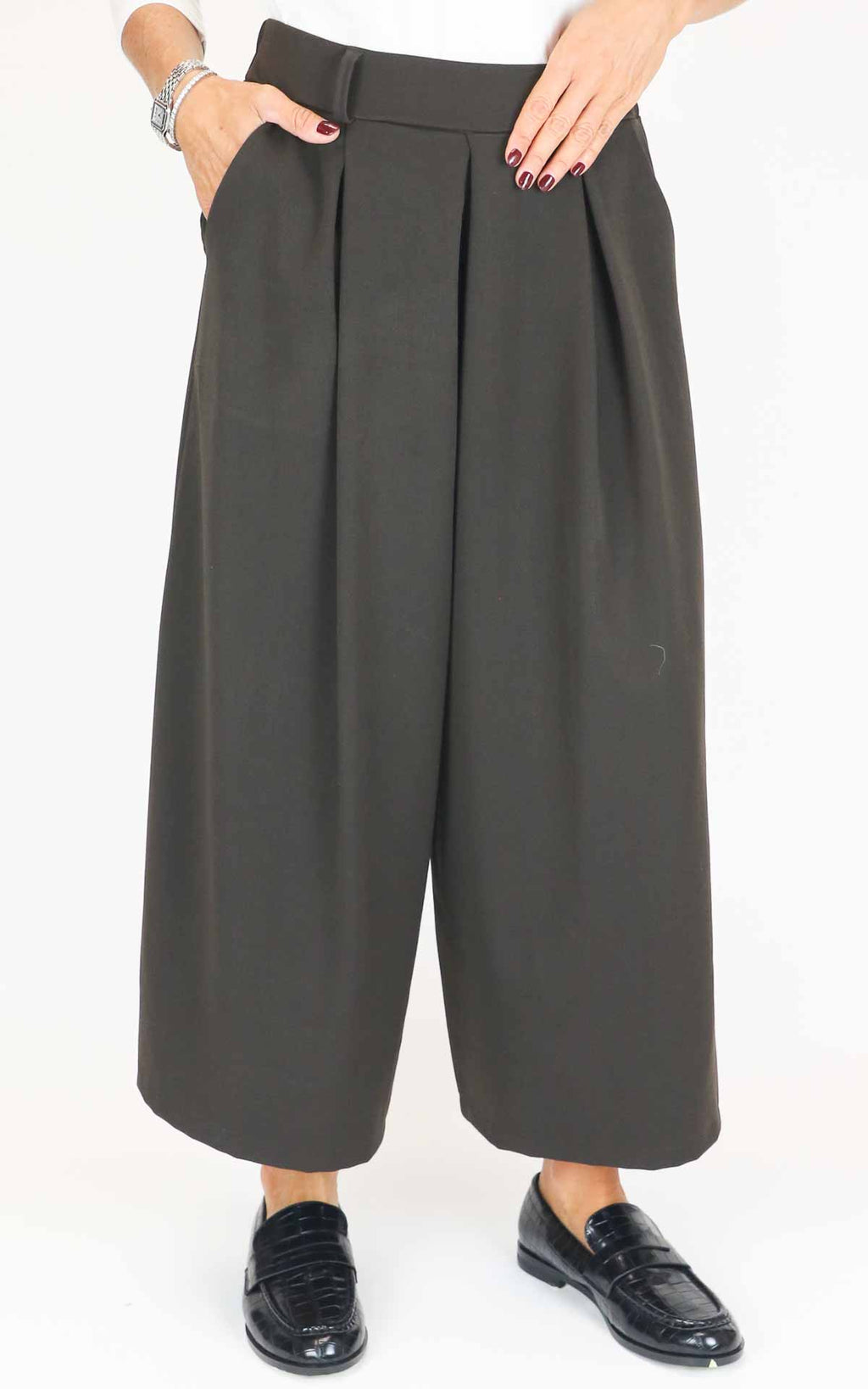 Off-On - Gonna pantalone - Moro