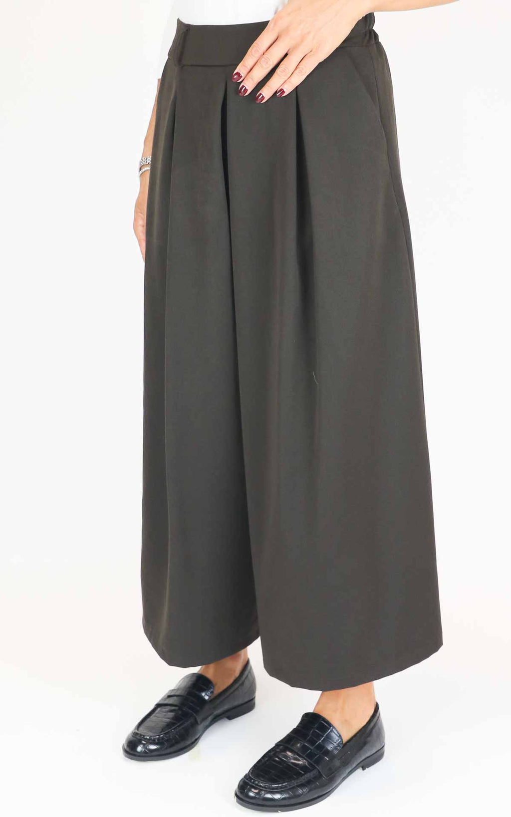 Off-On - Gonna pantalone - Moro
