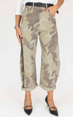 Susymix - Pantalone camouflage - Variante unica