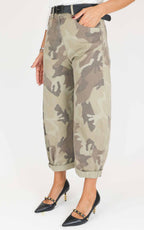 Susymix - Pantalone camouflage - Variante unica