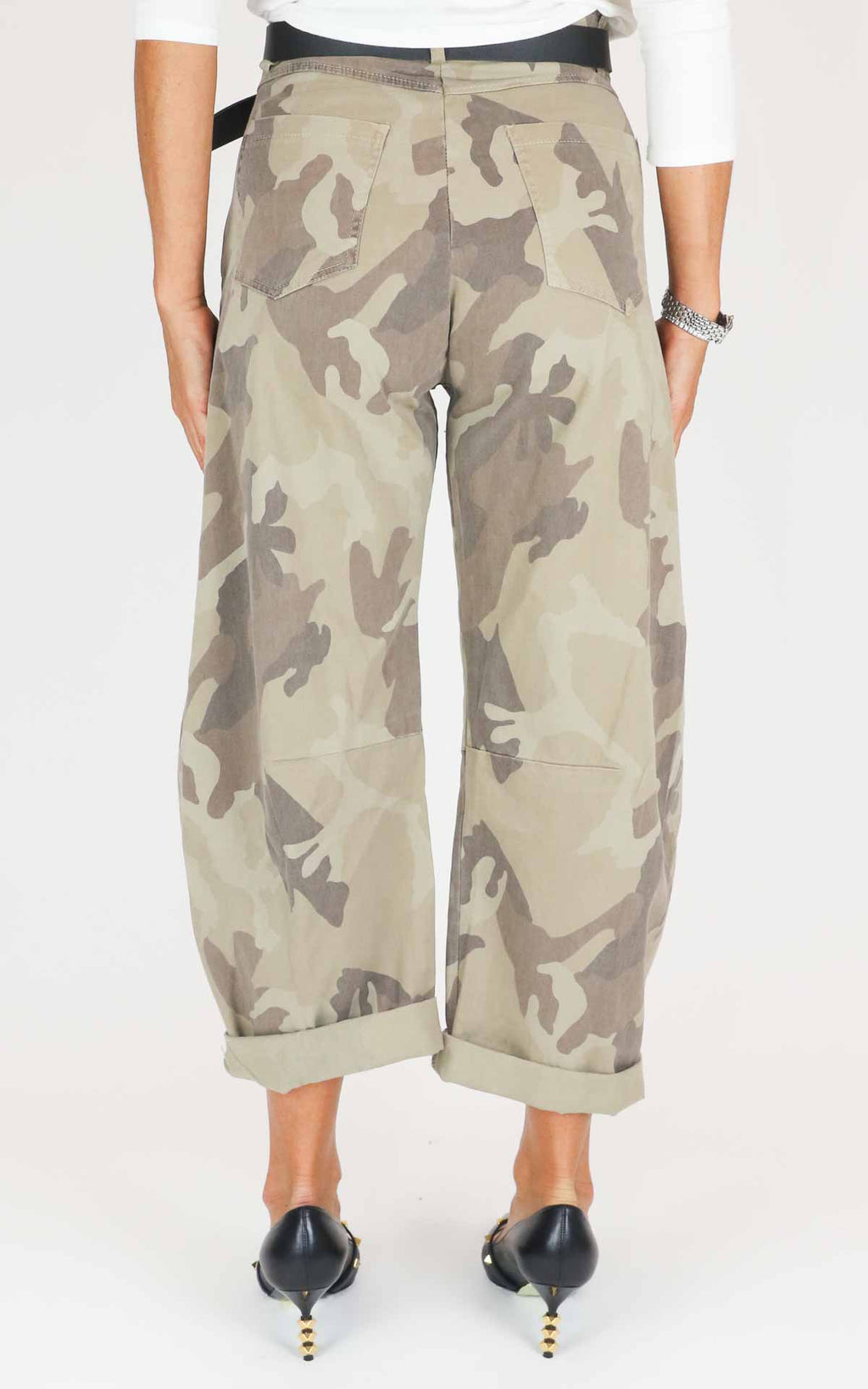 Susymix - Pantalone camouflage - Variante unica