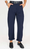 Susymix - Pantalone punto milano - Blu