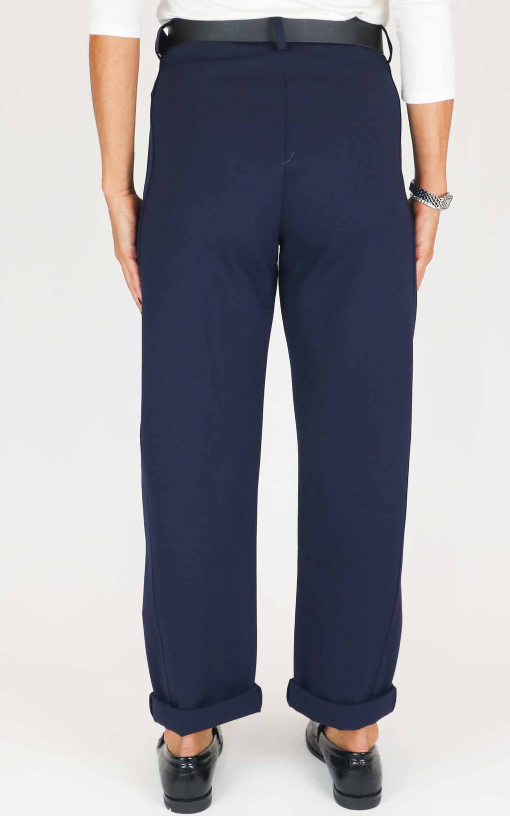 Susymix - Pantalone punto milano - Blu