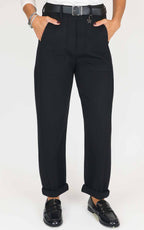 Susymix - Pantalone punto milano - Nero