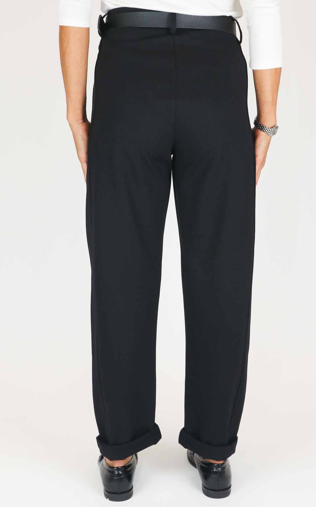 Susymix - Pantalone punto milano - Nero