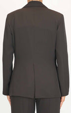 Susymix - Blazer con bottone - Moro