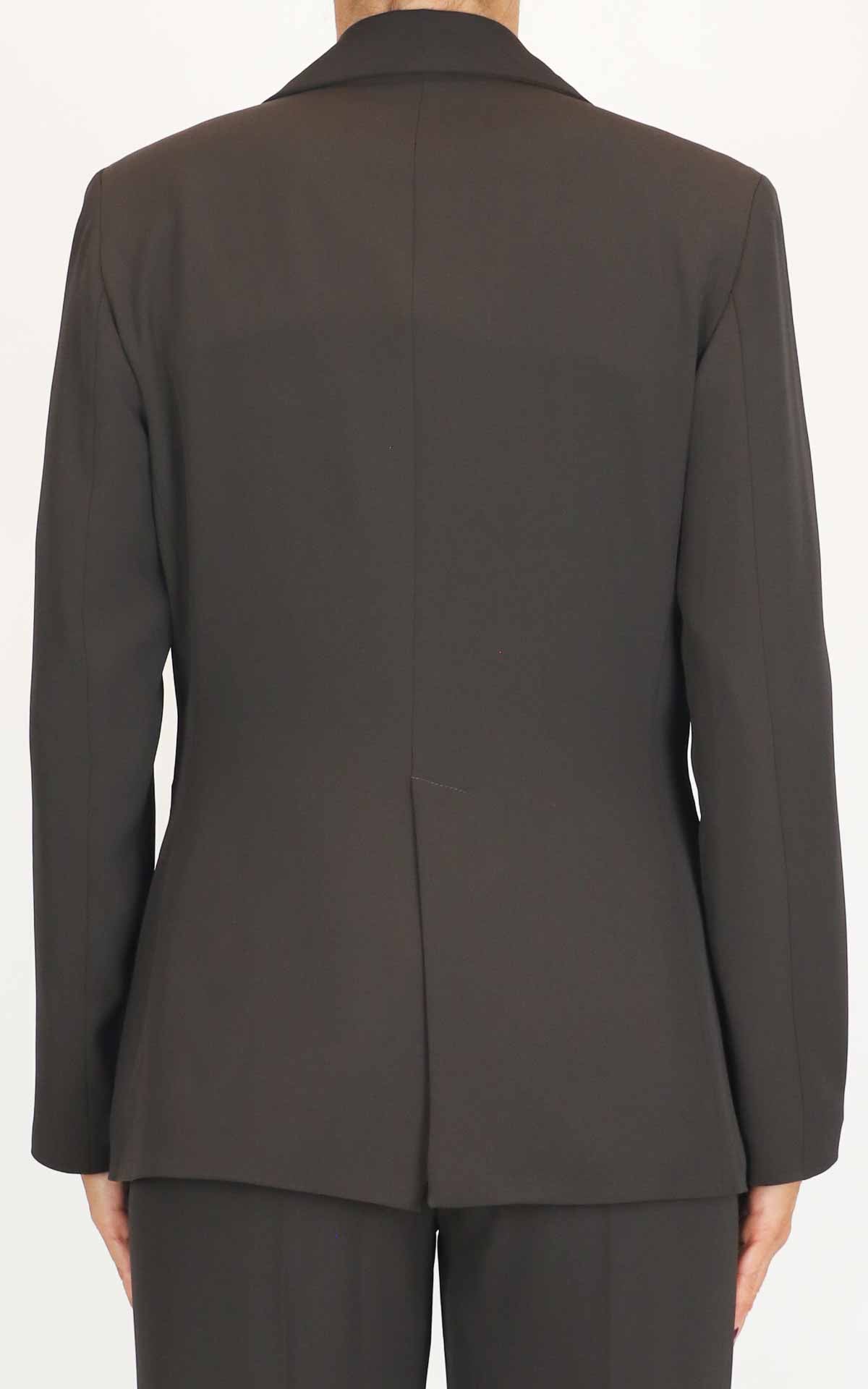 Susymix - Blazer con bottone - Moro