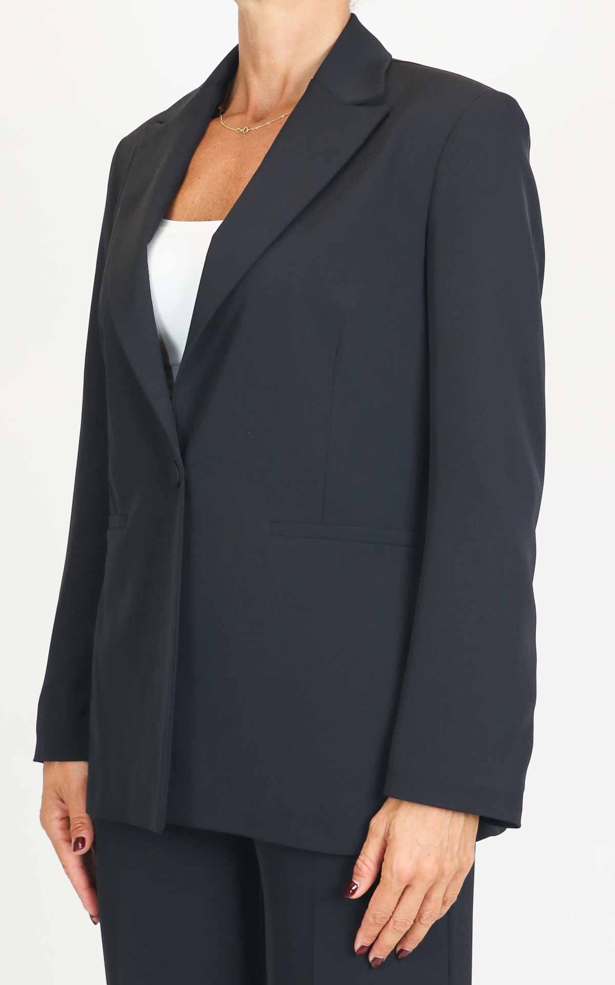 Susymix - Blazer con bottone - Nero