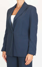 Susymix - Blazer con bottone - Blu