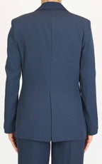 Susymix - Blazer con bottone - Blu