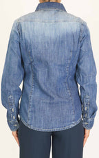 Initial - Camicia in denim - ALEXIA