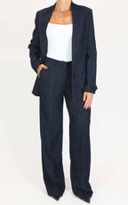Susymix - Blazer con bottone - Nero