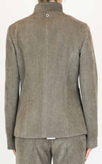 Eco - Giacca coreana - Tortora