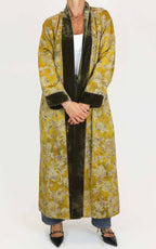 Wu'Side -  Kimono lungo - Senape