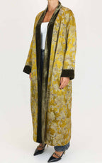 Wu'Side -  Kimono lungo - Senape