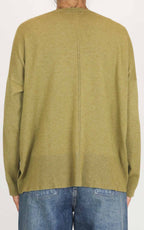 Initial - Maglia spacco laterale - Olio