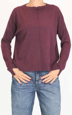Initial - Maglia spacco laterale - Barolo