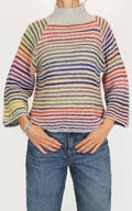 Flaminia G - Maglia cratere multicolor - Arancione