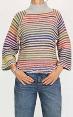 Flaminia G - Maglia cratere multicolor - Arancione