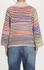 Flaminia G - Maglia cratere multicolor - Arancione