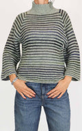 Flaminia G - Maglia cratere multicolor - Verde