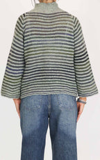 Flaminia G - Maglia cratere multicolor - Verde