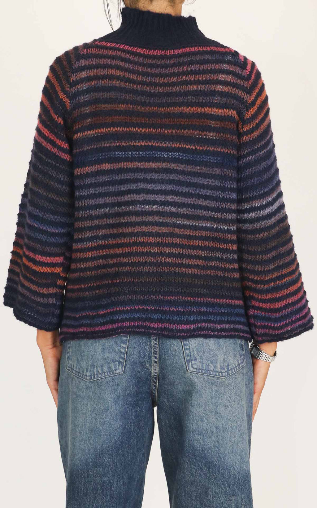 Flaminia G - Maglia cratere multicolor - Nero