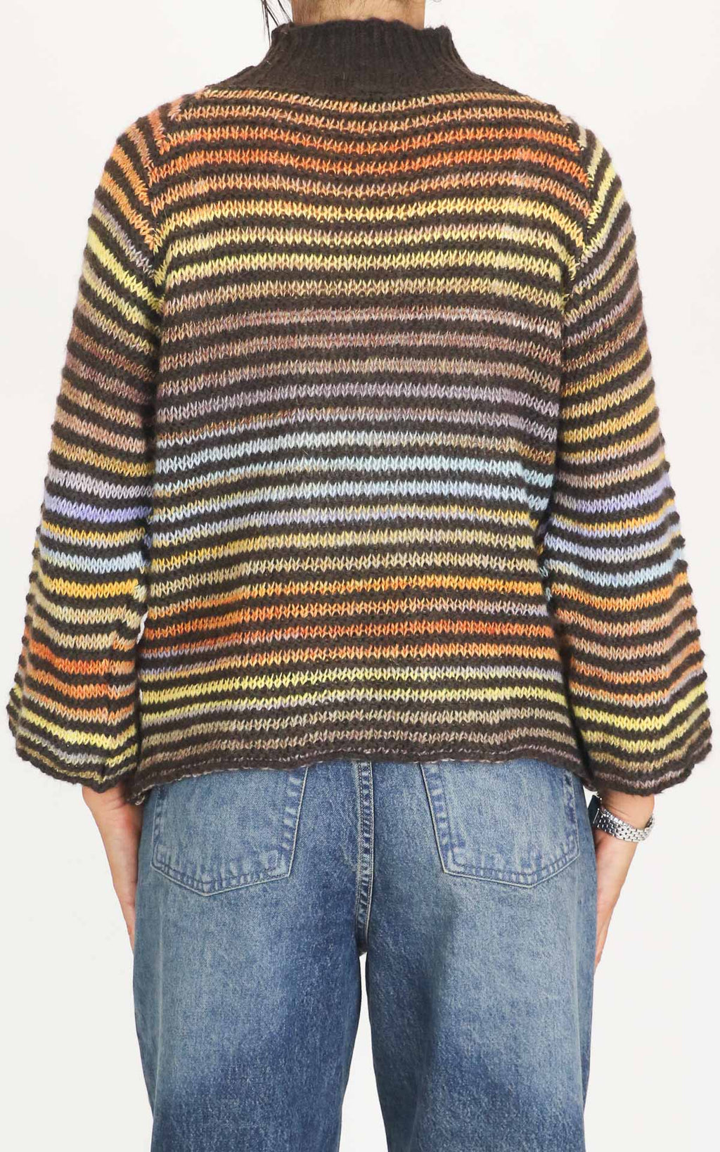 Flaminia G - Maglia cratere multicolor - Giallo