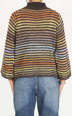 Flaminia G - Maglia cratere multicolor - Giallo