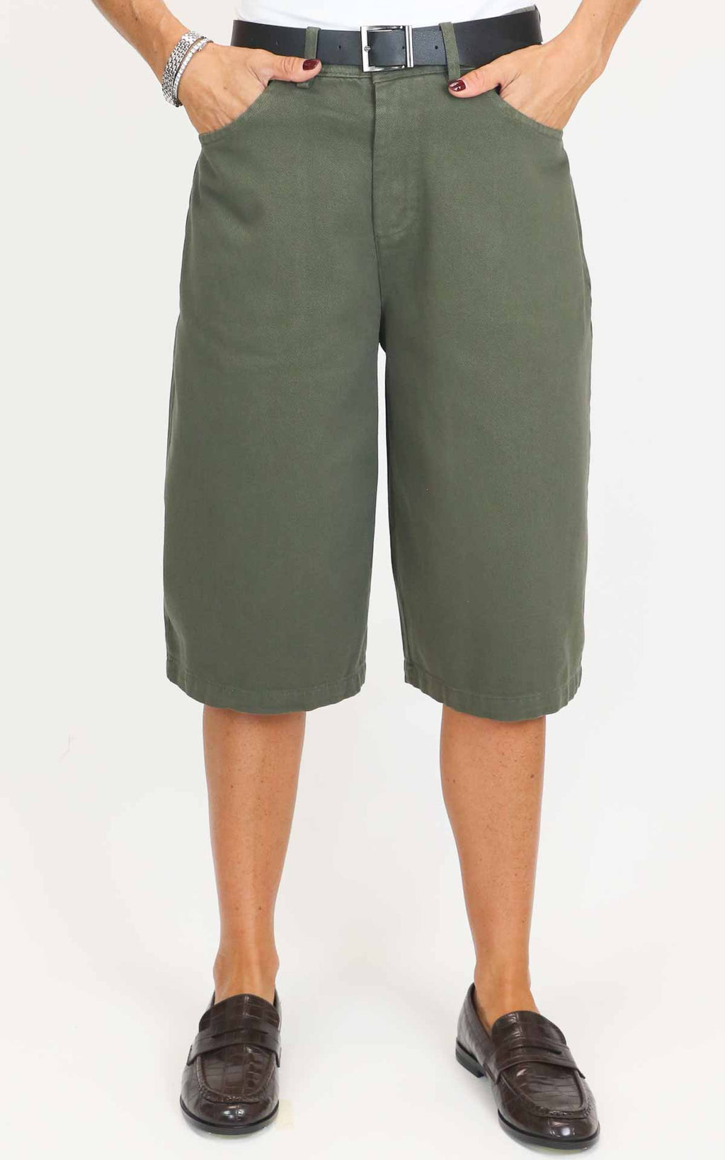 Susymix - Bermuda - Verde militare
